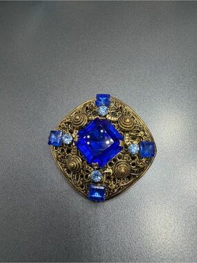Antique Austro- Hungarian Brooch
